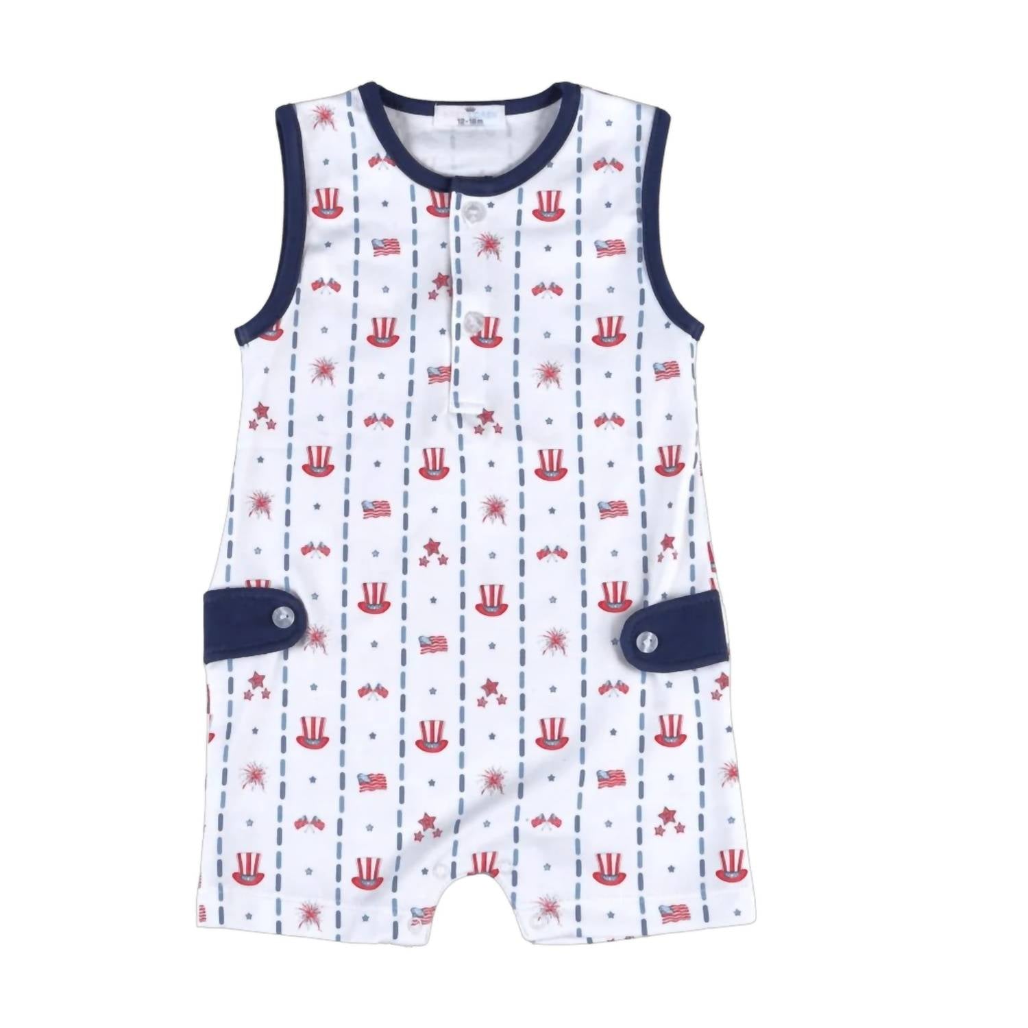 Baby Loren - Kids Celebrate Pima Romper