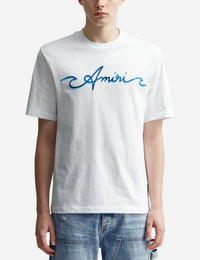 Amiri - Men's Wave T-shirt