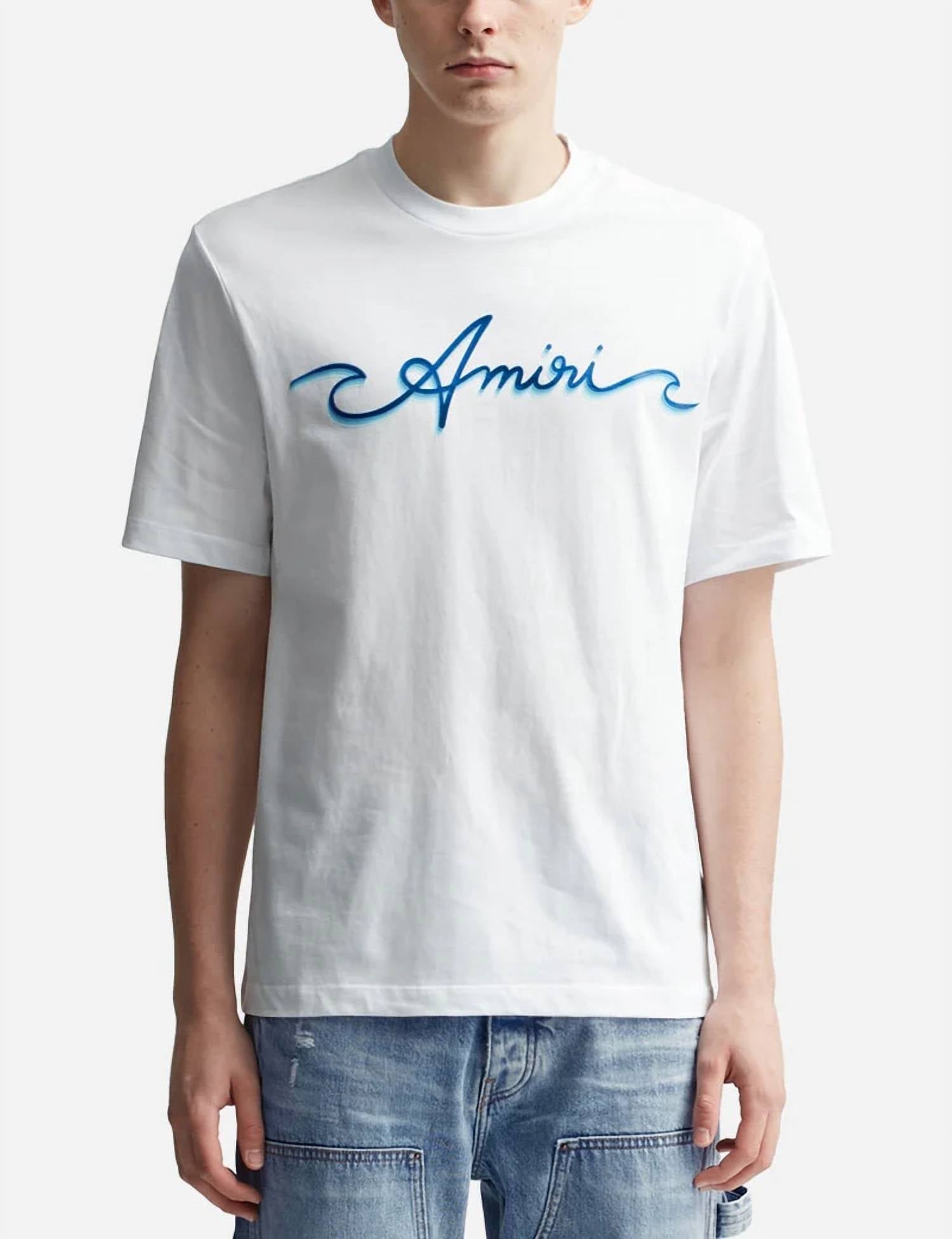 Amiri - Men's Wave T-shirt