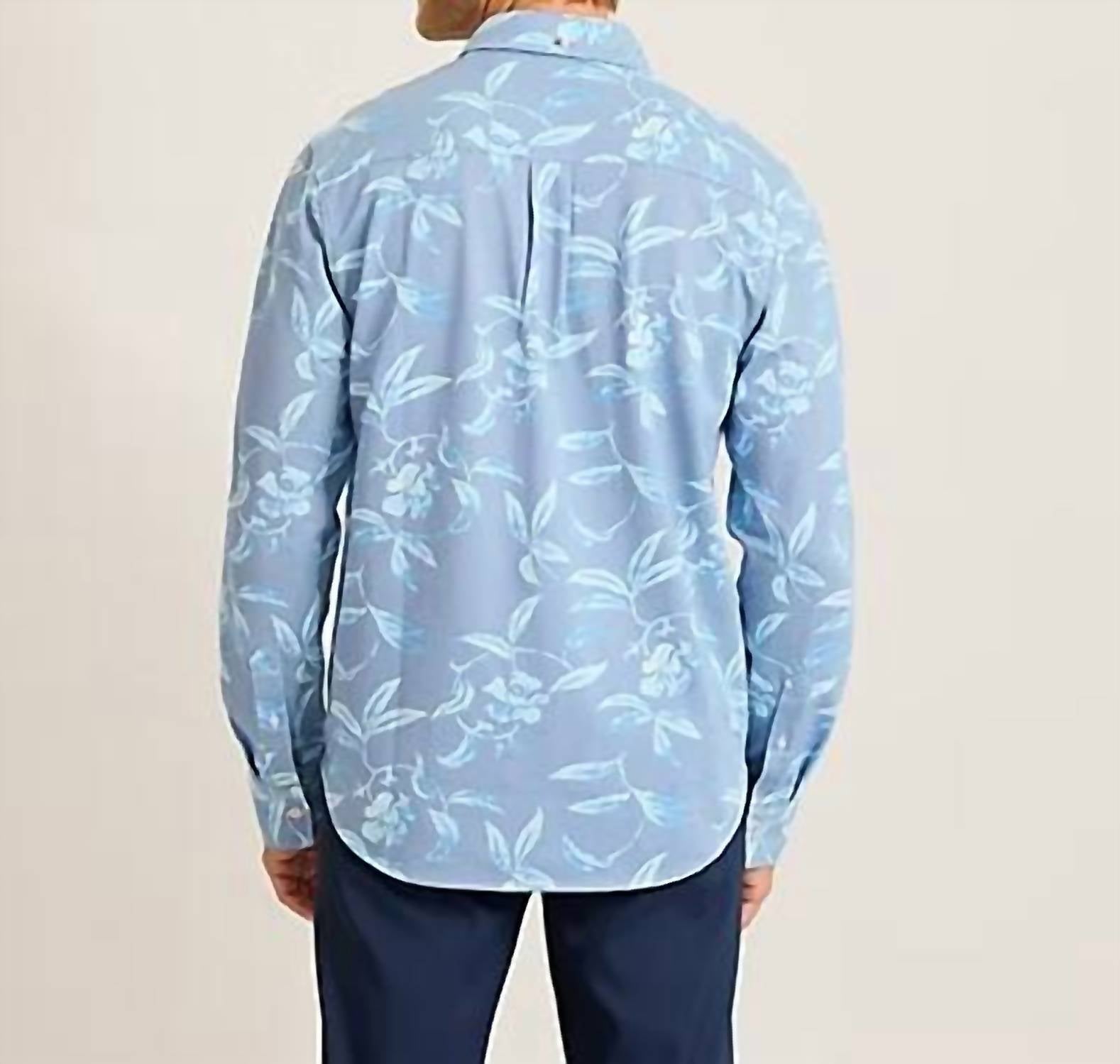 Tommy Bahama - San Lucio Gardenia Long Sleeve Shirt