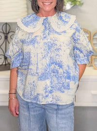 Gigio - Toile Blouse
