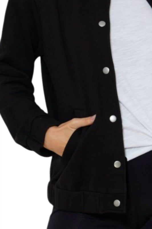 Mododoc - Cinched Bands Bomber Jacket