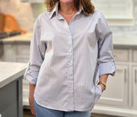 Kut From The Kloth - Kaiya Boyfriend Shirt