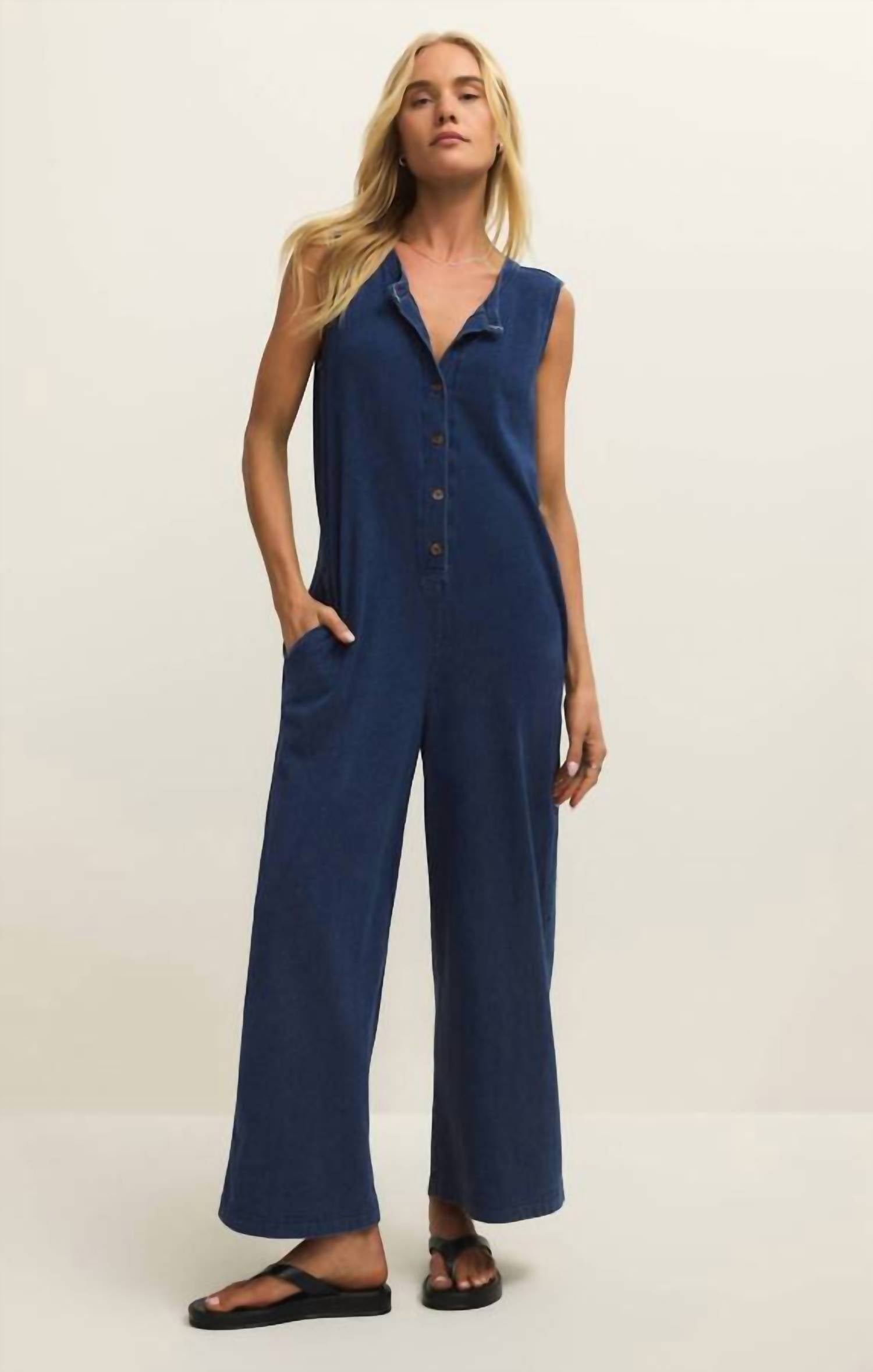 Z Supply - Fiona Jersey Jumpsuit