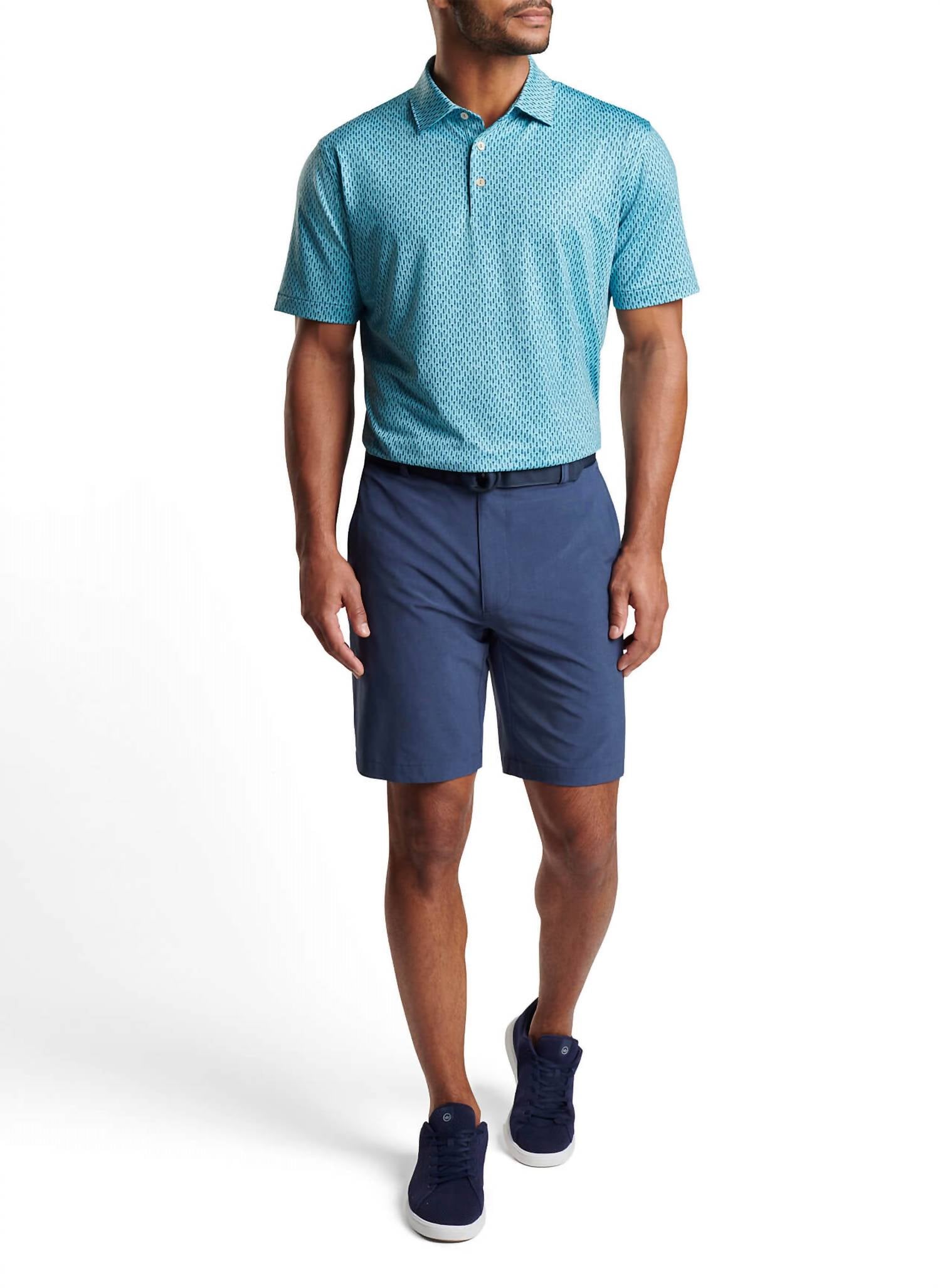 Peter Millar - Lavender Fields Performance Jersey Polo Shirt