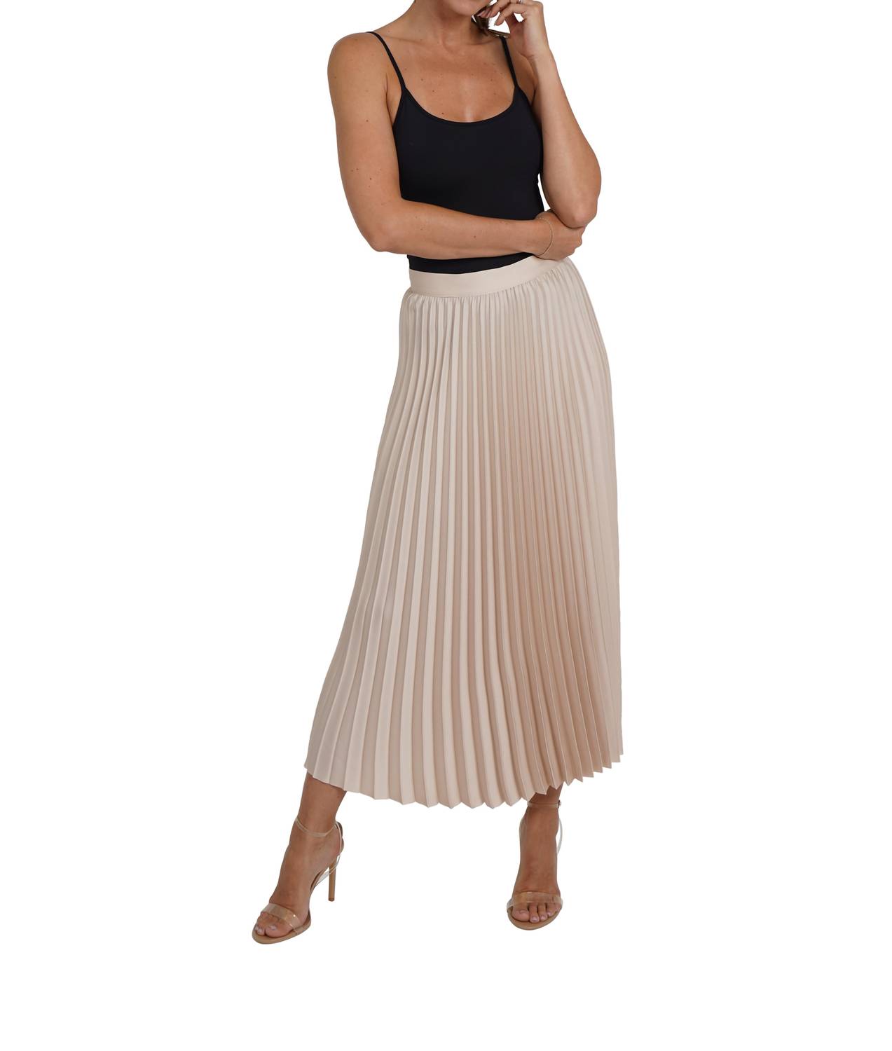 Love Token - Nessa Pleated Skirt
