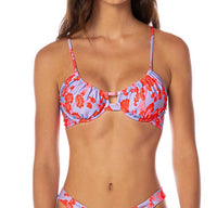 MAAJI Jady Unmolded Underwire Bikini Top in lavender dream - women's swimwear - alternate view