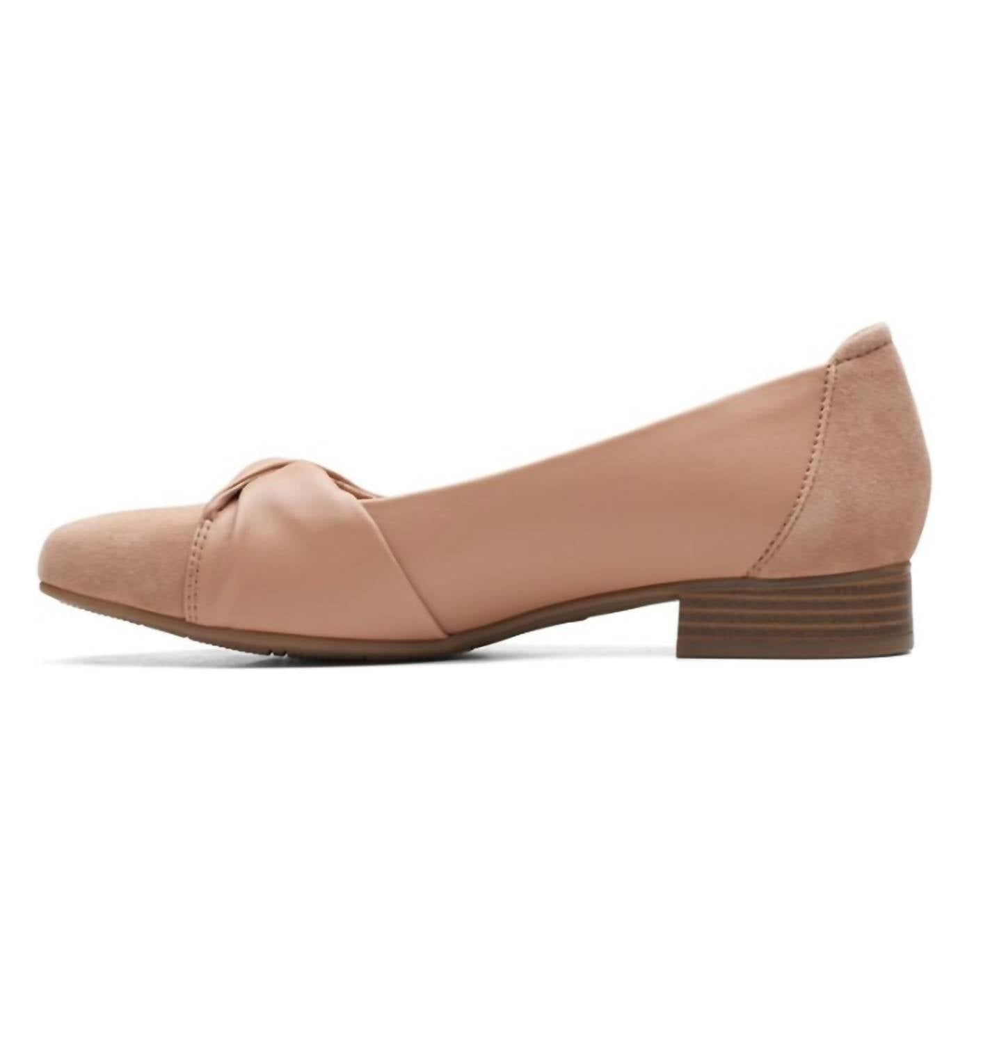 Clarks Women's Tilmont Dalia Ballet Flat in praline combi - women's flats - view 4