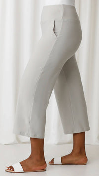 Sympli - Straight Leg Crop Pant