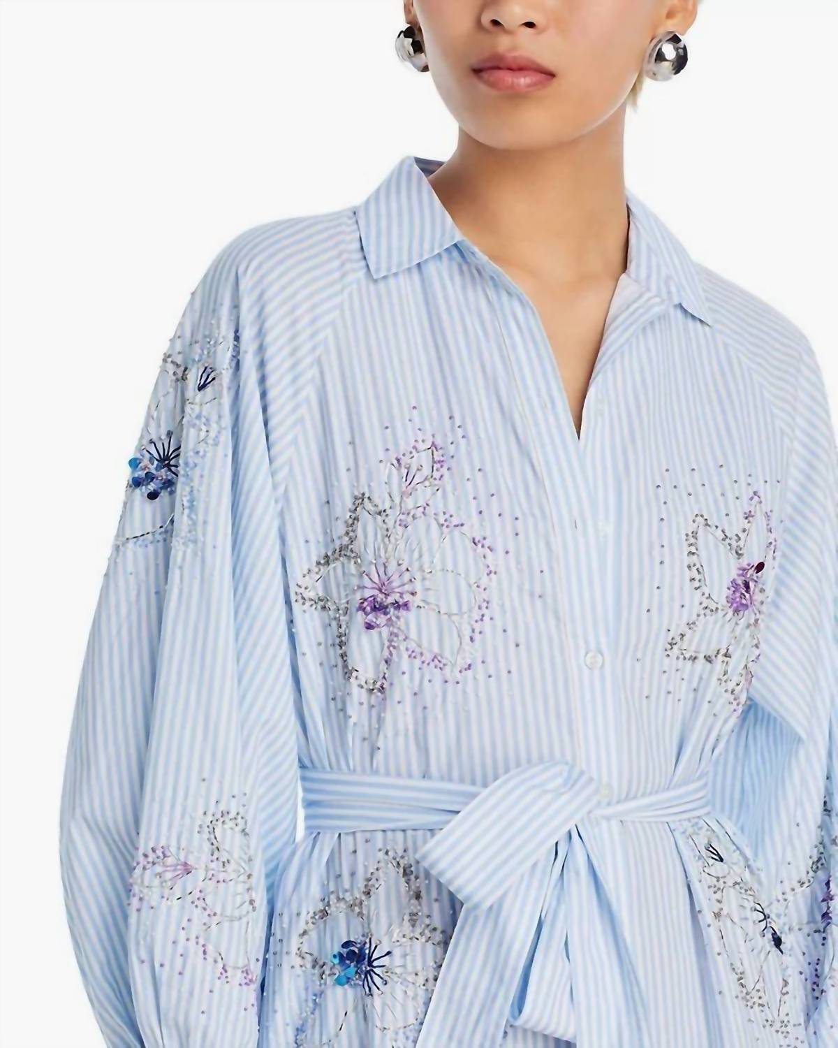 Essentiel Antwerp - Falstaff Embellished Dress
