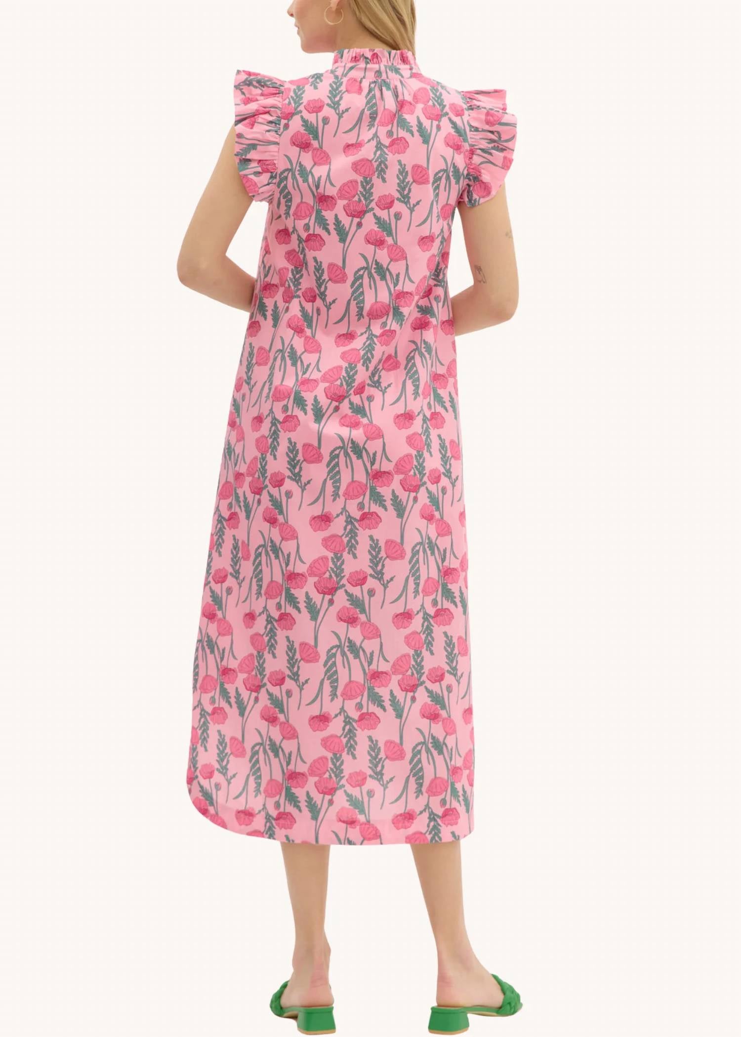 Entro - Jen Midi Dress