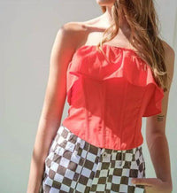 Papermoon - Lillian Ruffle Corset Top