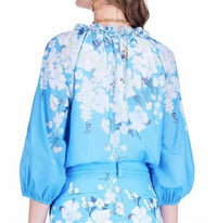 Jade - Danica Dimensional Flowers Top