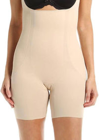 Miraclesuit Shape Away Torsette Thigh Slimmer in beige - women's intimate - detail view