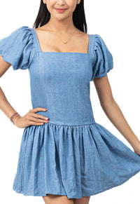 Walker & Wade - Grace Denim Mini Dress