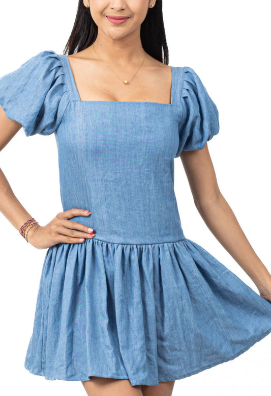 Walker & Wade - Grace Denim Mini Dress