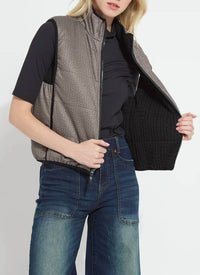 Lysse - Rowyn Reversible Sleeveless Puffer Vest