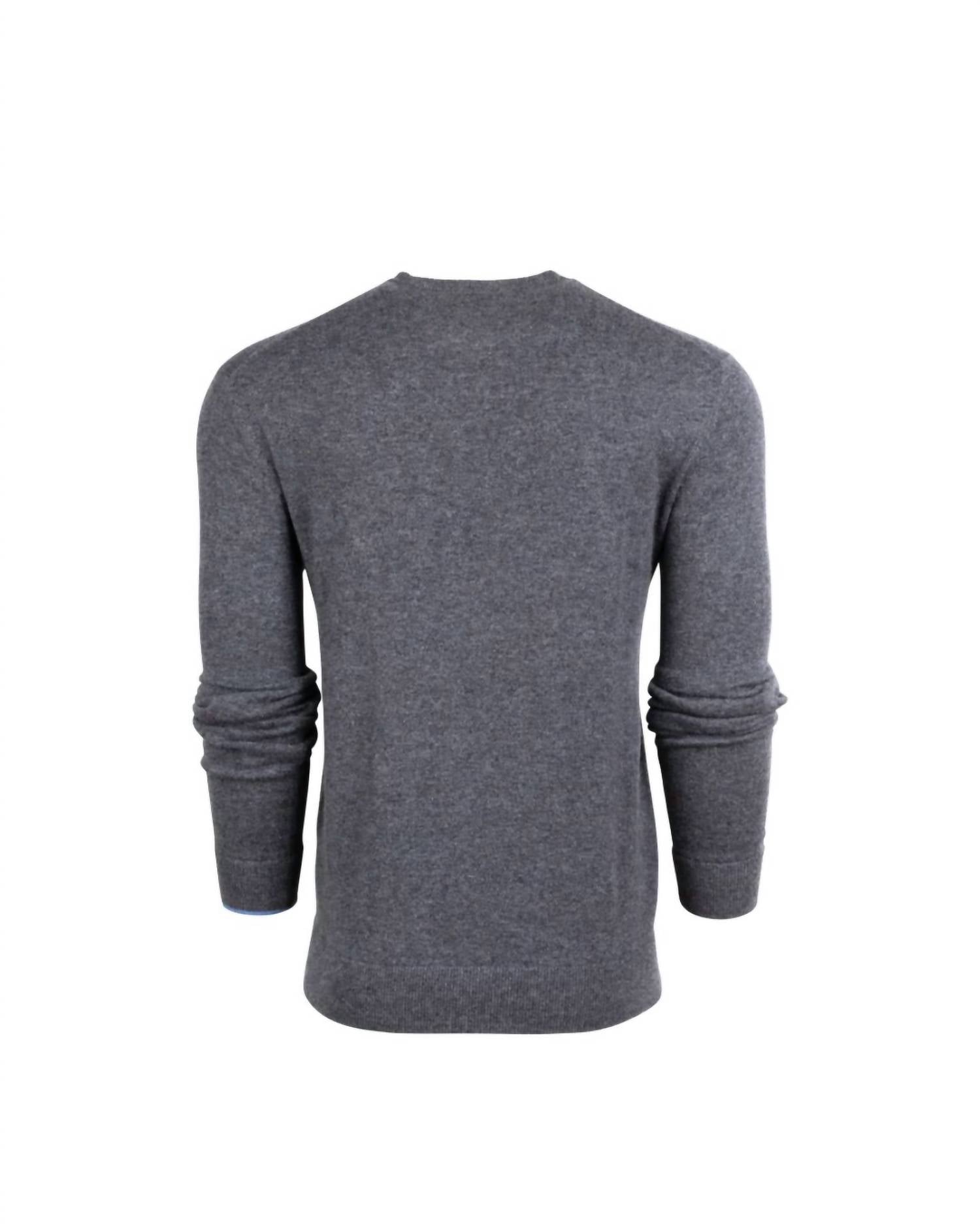 Greyson Clothiers - Men's Tomahawk Cashmere Crewneck Sweater