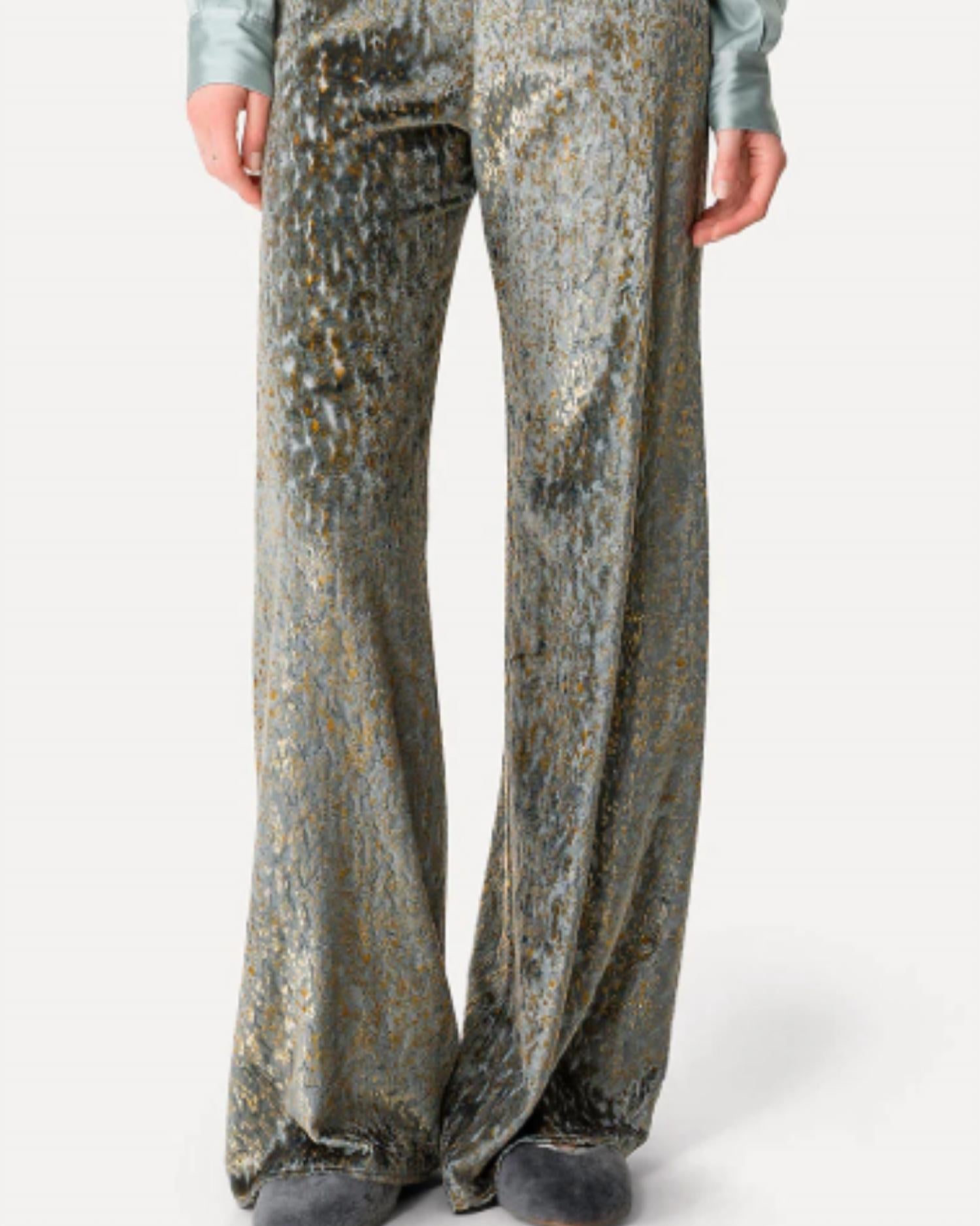 Forte Forte - Flare Velvet Pants