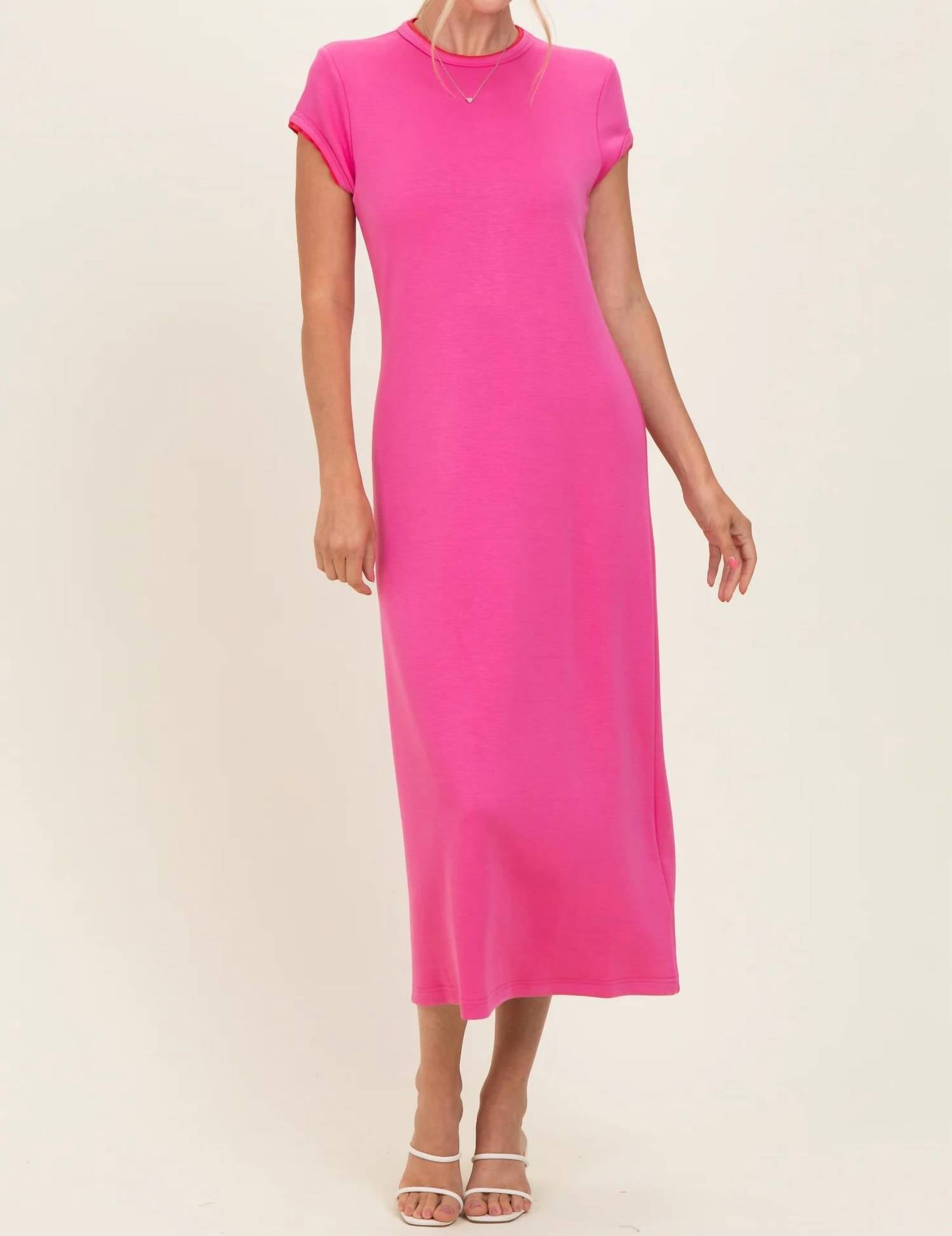 Entro - Hallie Midi Dress