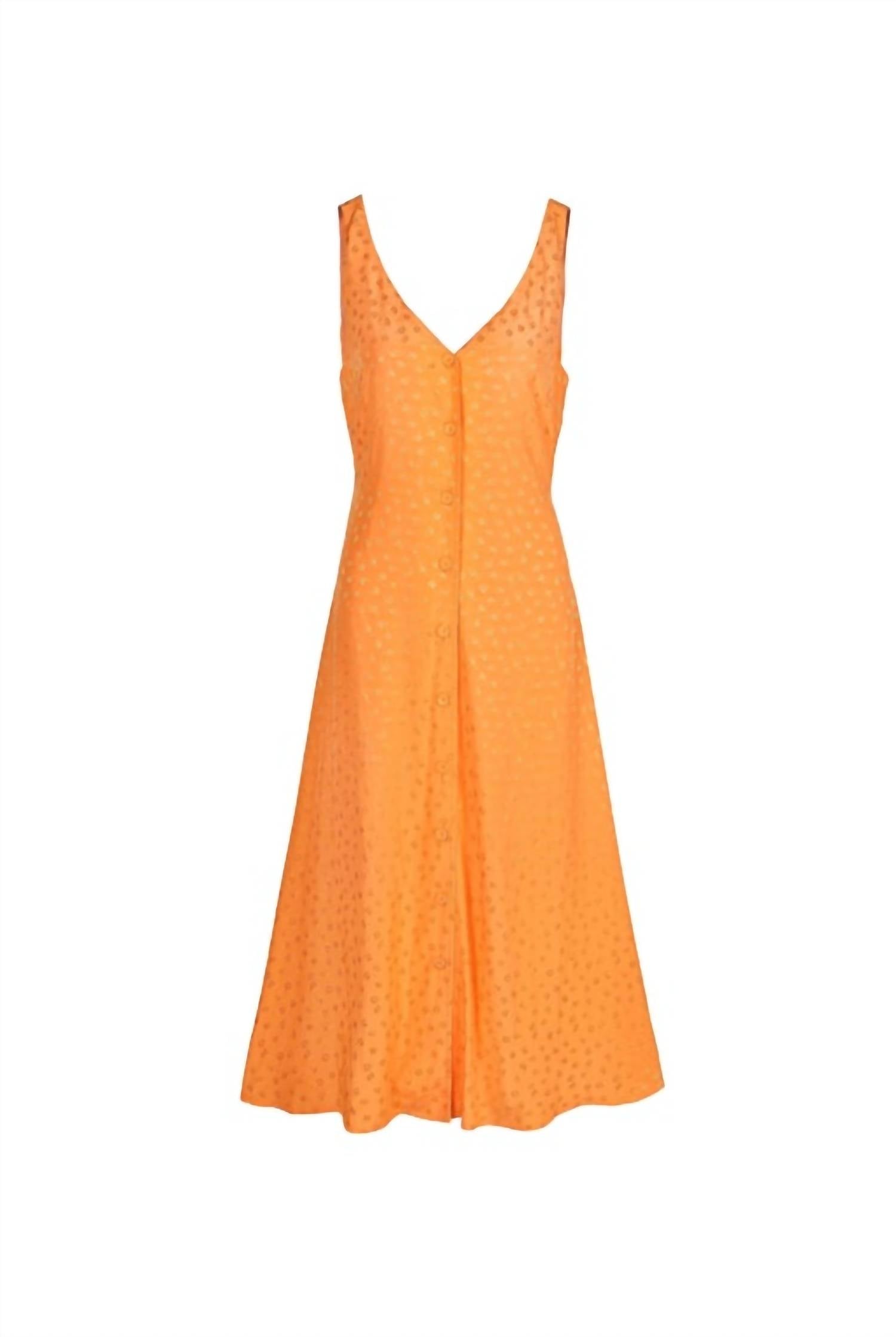 Frnch - Cecile V-neck Midi Dress