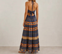 Mystery Resort - Twilight Maxi Dress