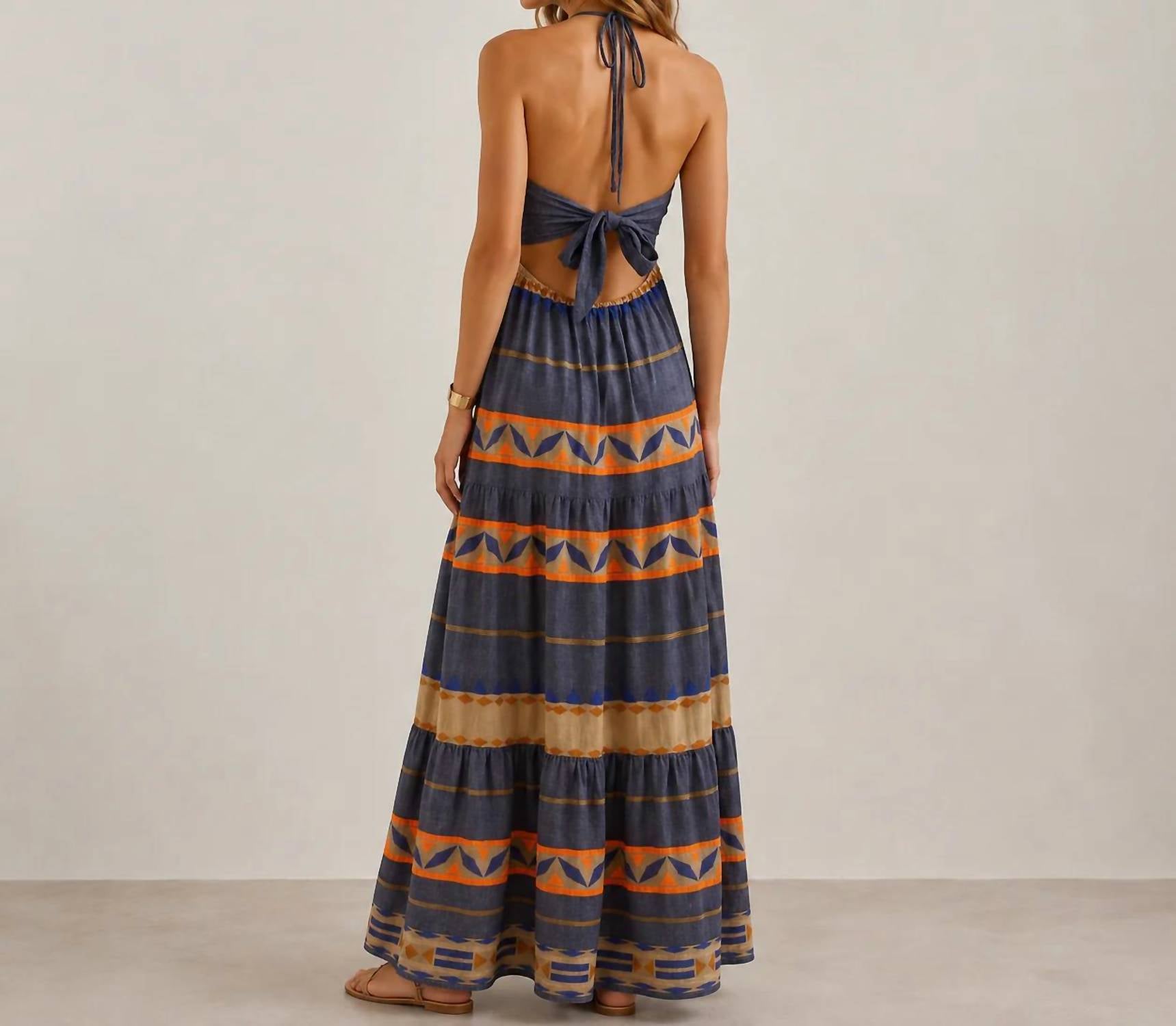 Mystery Resort - Twilight Maxi Dress