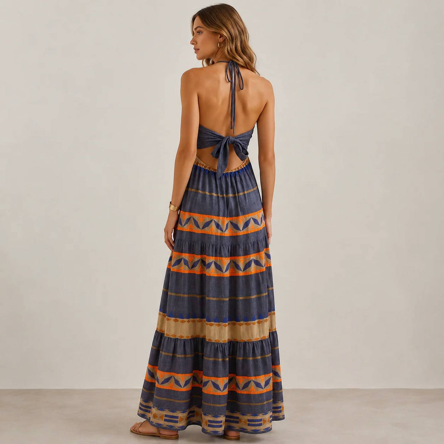 Mystery Resort - Twilight Maxi Dress