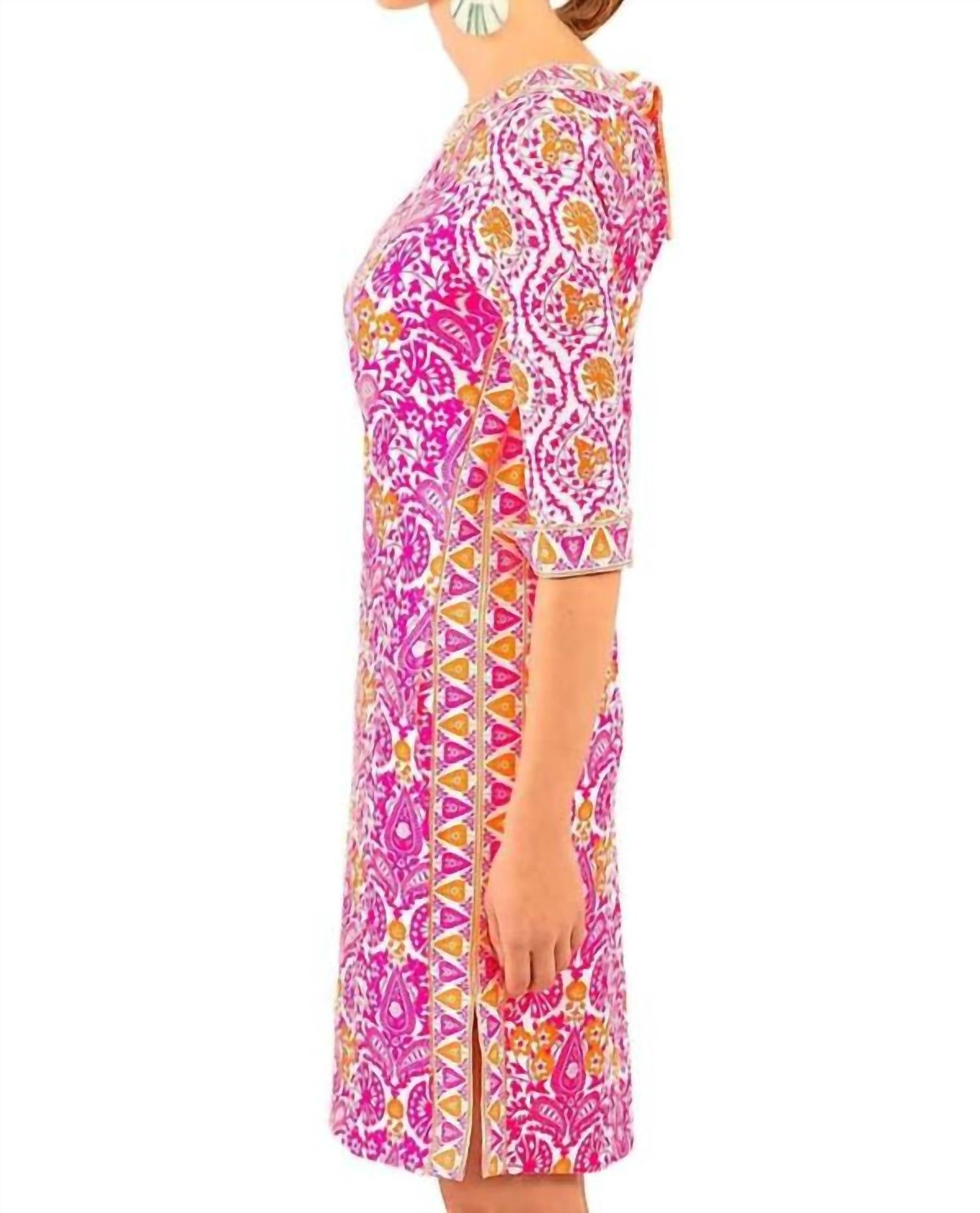 Gretchen Scott - Jersey Bateau Dress