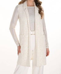 Frank Lyman - Women's Sparkle Vest