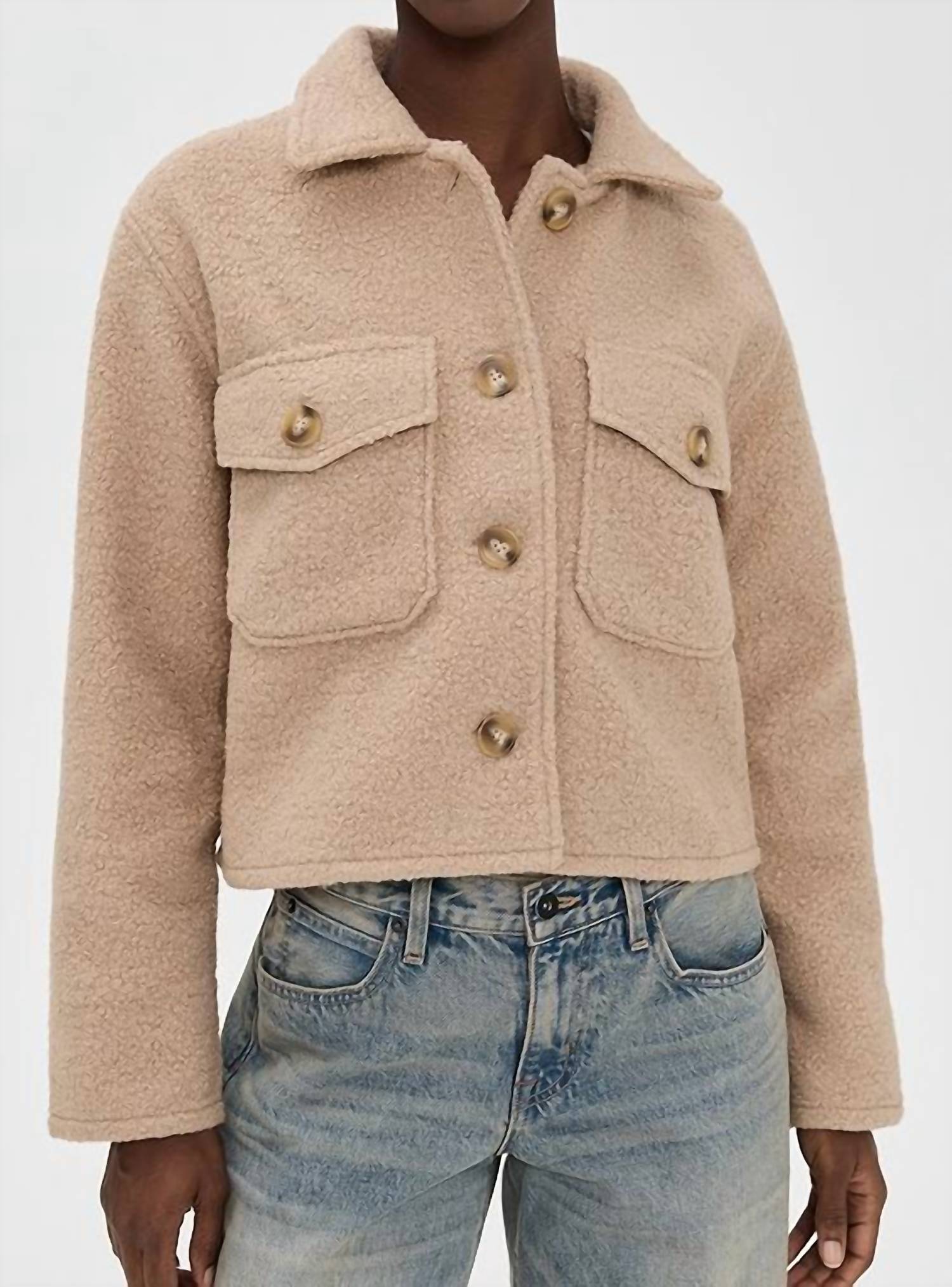 Z Supply - Oxford Collared Neck Jacket