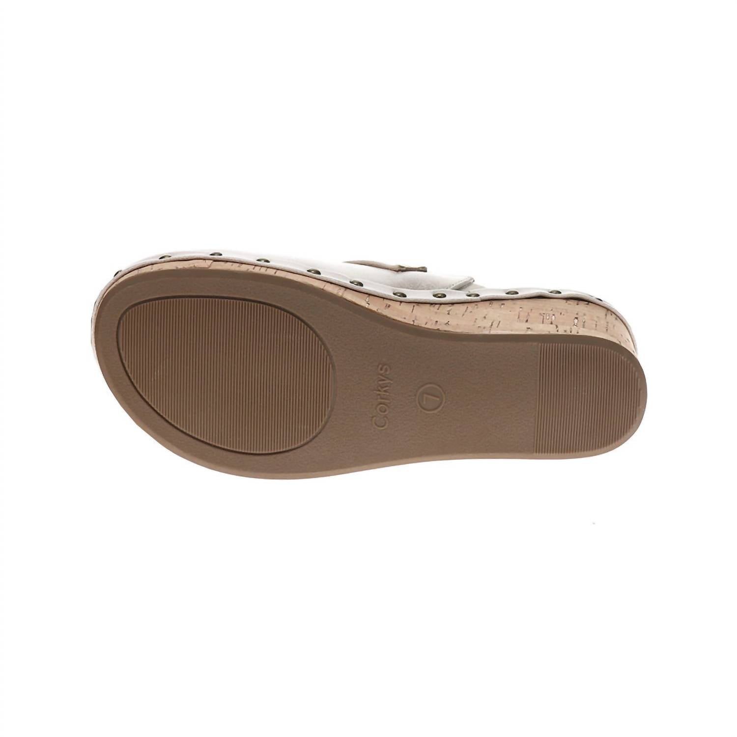 Corkys Footwear - Women's Who Knew Studded Slip On Clogs