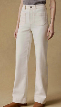 Faherty - Stretch Terry Patch Pocket Ankle Pant