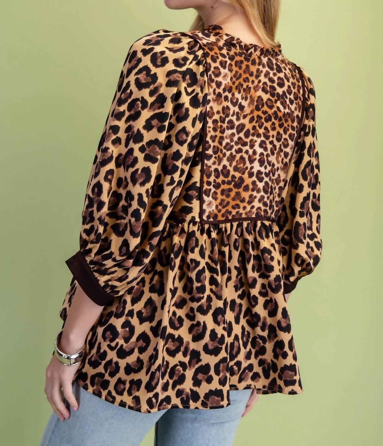 Gigio - Wild at Heart Babydoll Top