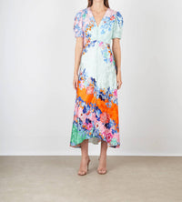 Saloni - Lea Long Maxi Dress