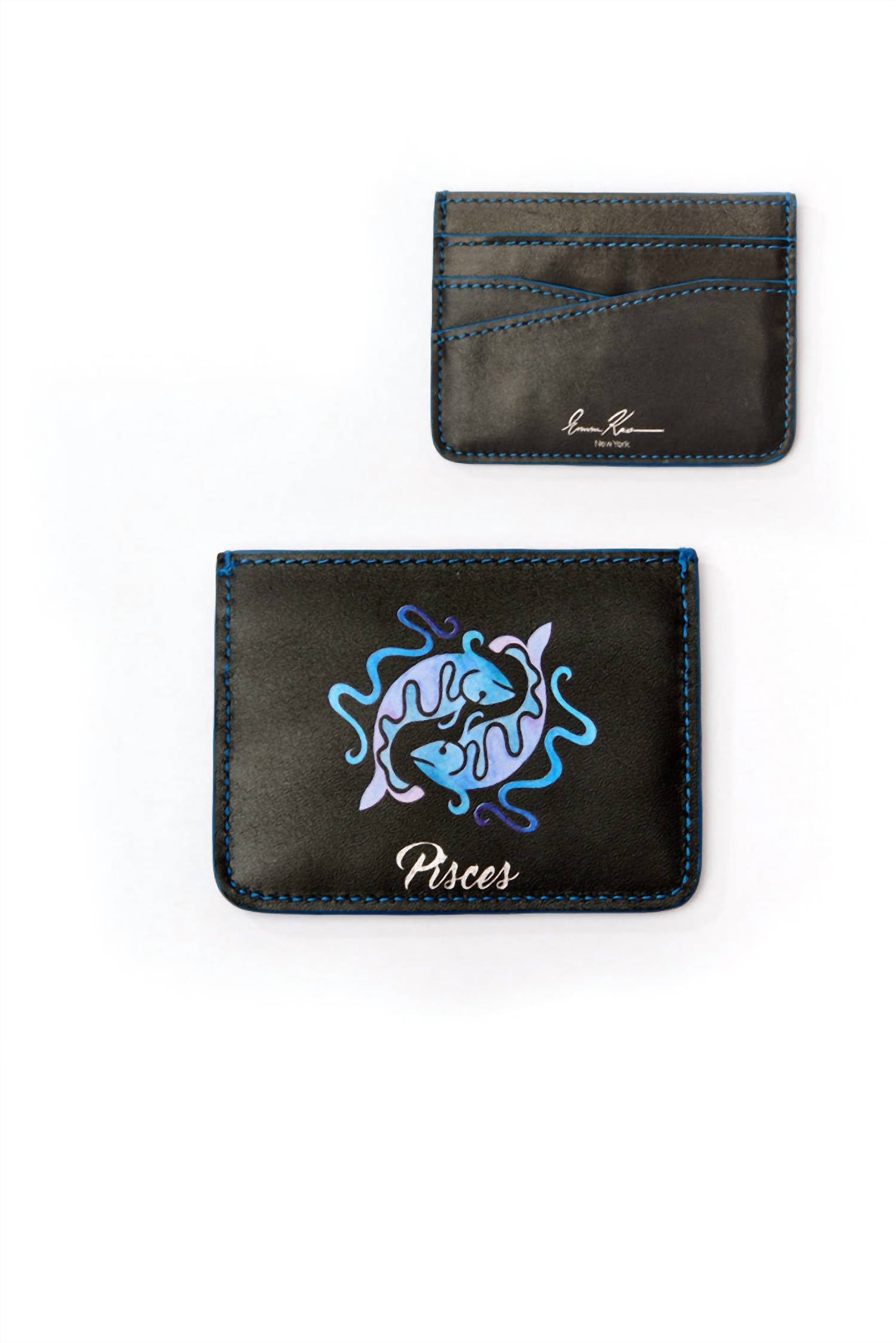 Emm Kuo - Women's Horoscope Pisces Cardholder