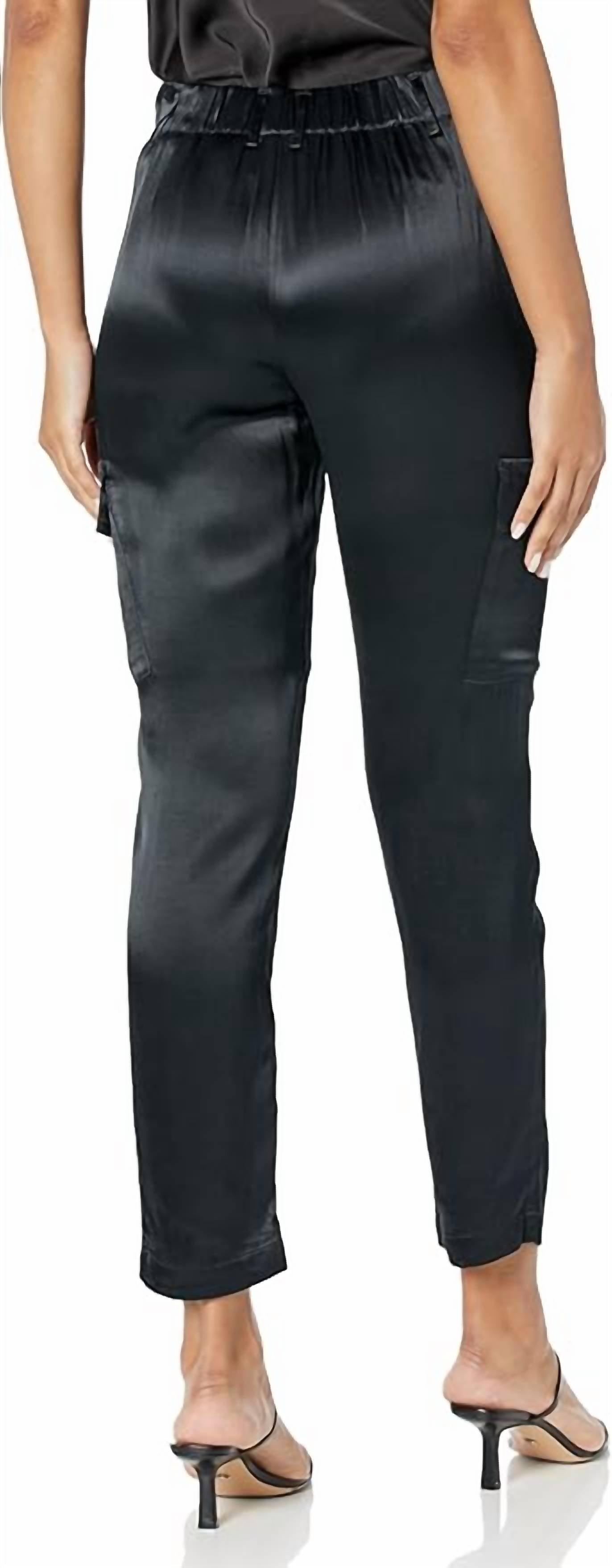 Nic + Zoe - Elevated Relaxed Cargo Pants