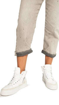 On This Day - Relaxed Cotton-stretch Denim Jeans