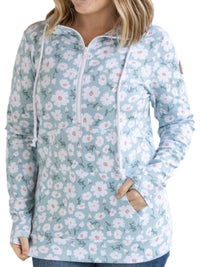Michelle Mae - Halfzip Hoodie