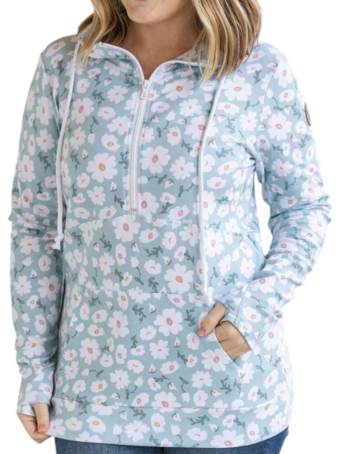 Michelle Mae - Halfzip Hoodie