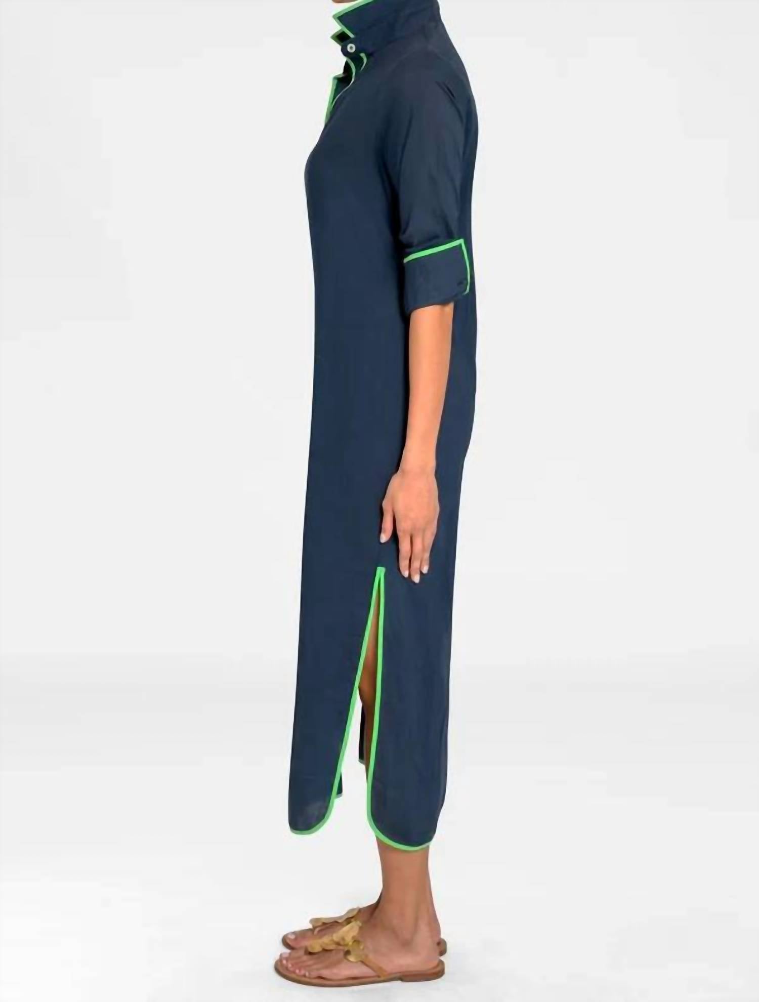 Gretchen Scott - Shirt Tails Longs Dress