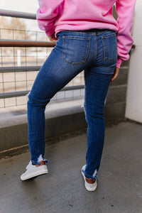 Ampersand Ave - 305 Skinny Jeans