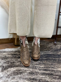 Agave Sky - Women's The Studded Decibel Booties