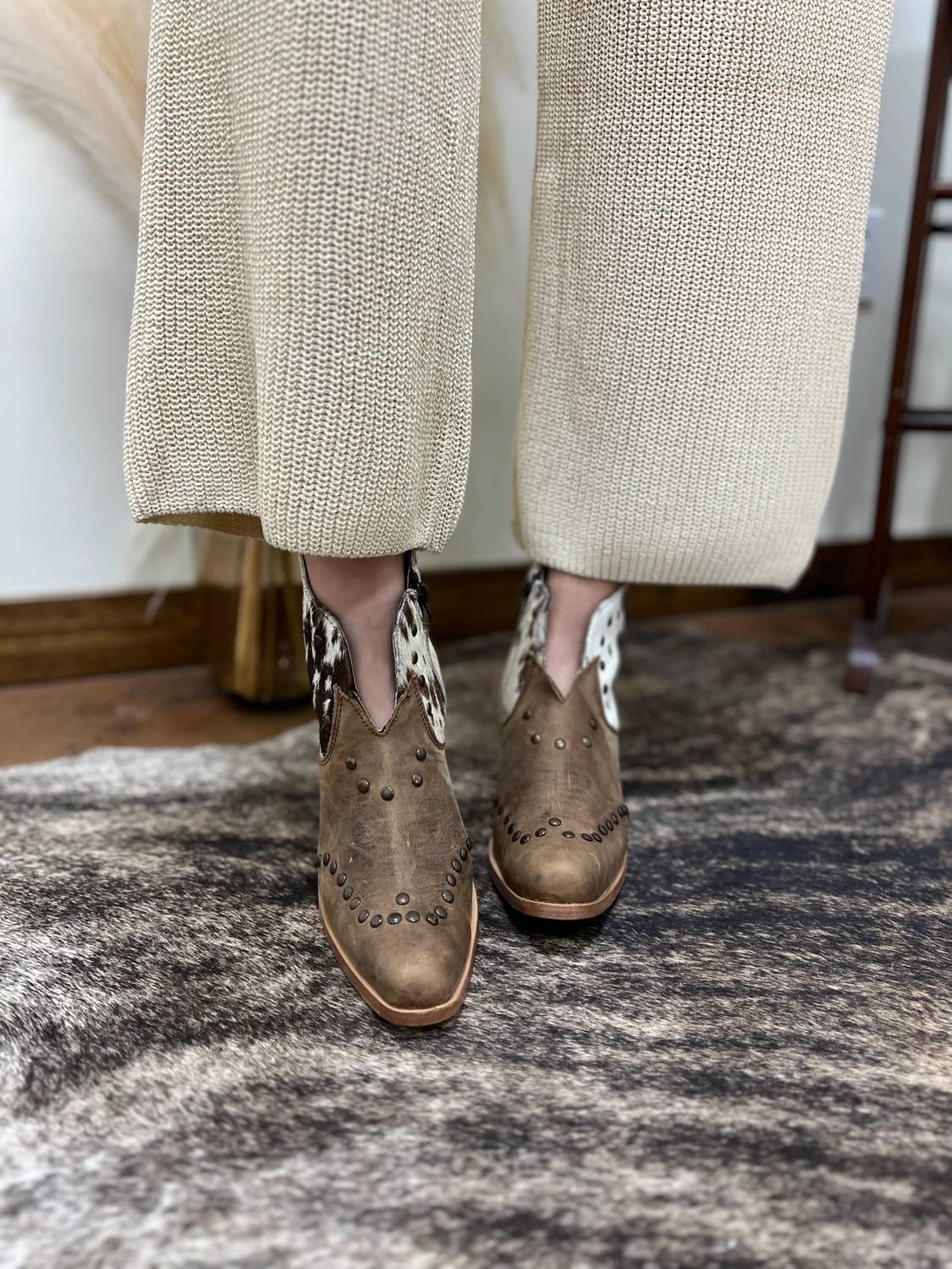 Agave Sky - Women's The Studded Decibel Booties