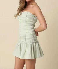 Olivaceous - Summer Crush Mini Dress