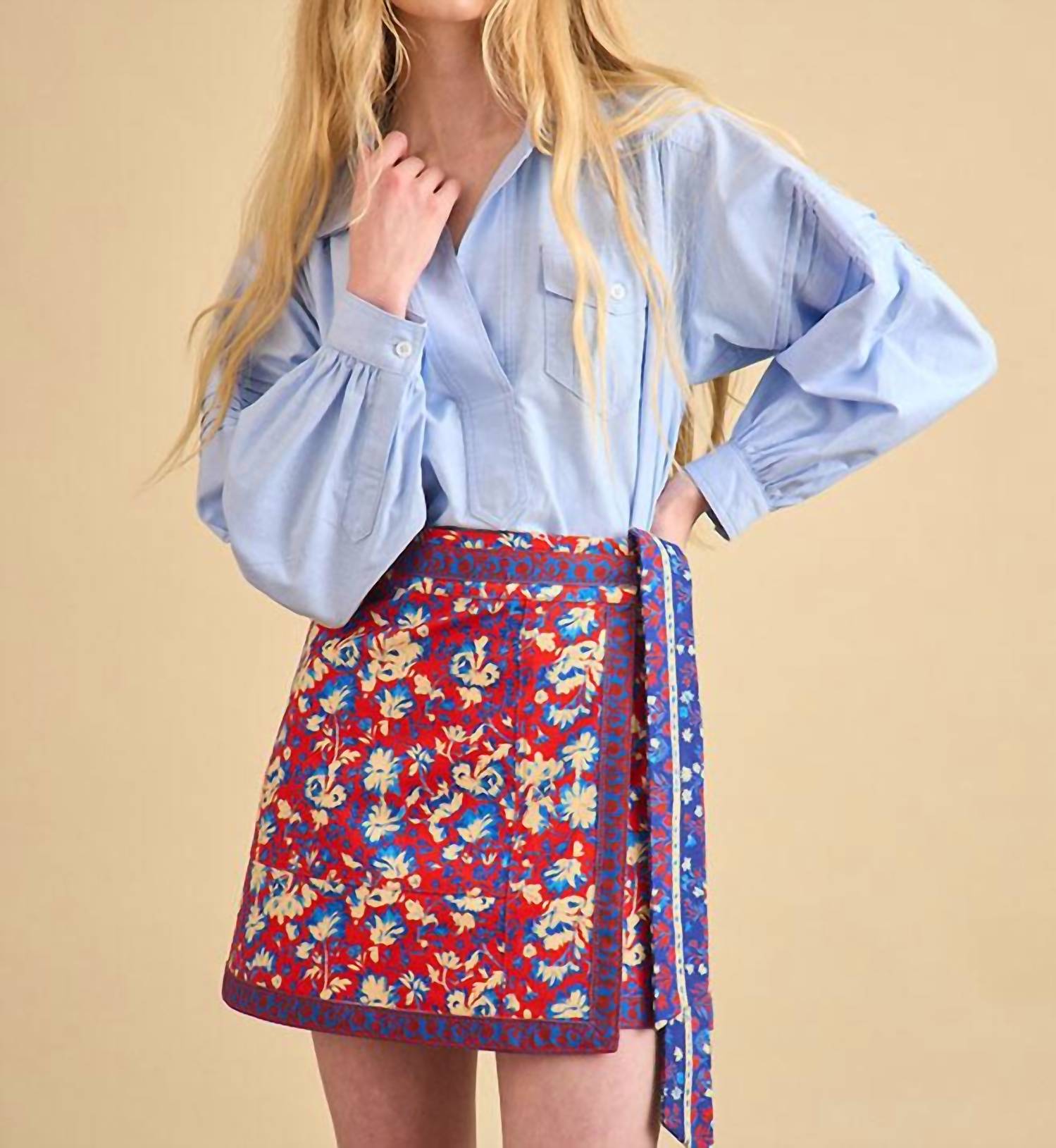 Hunter Bell - Bay Mini Skirt
