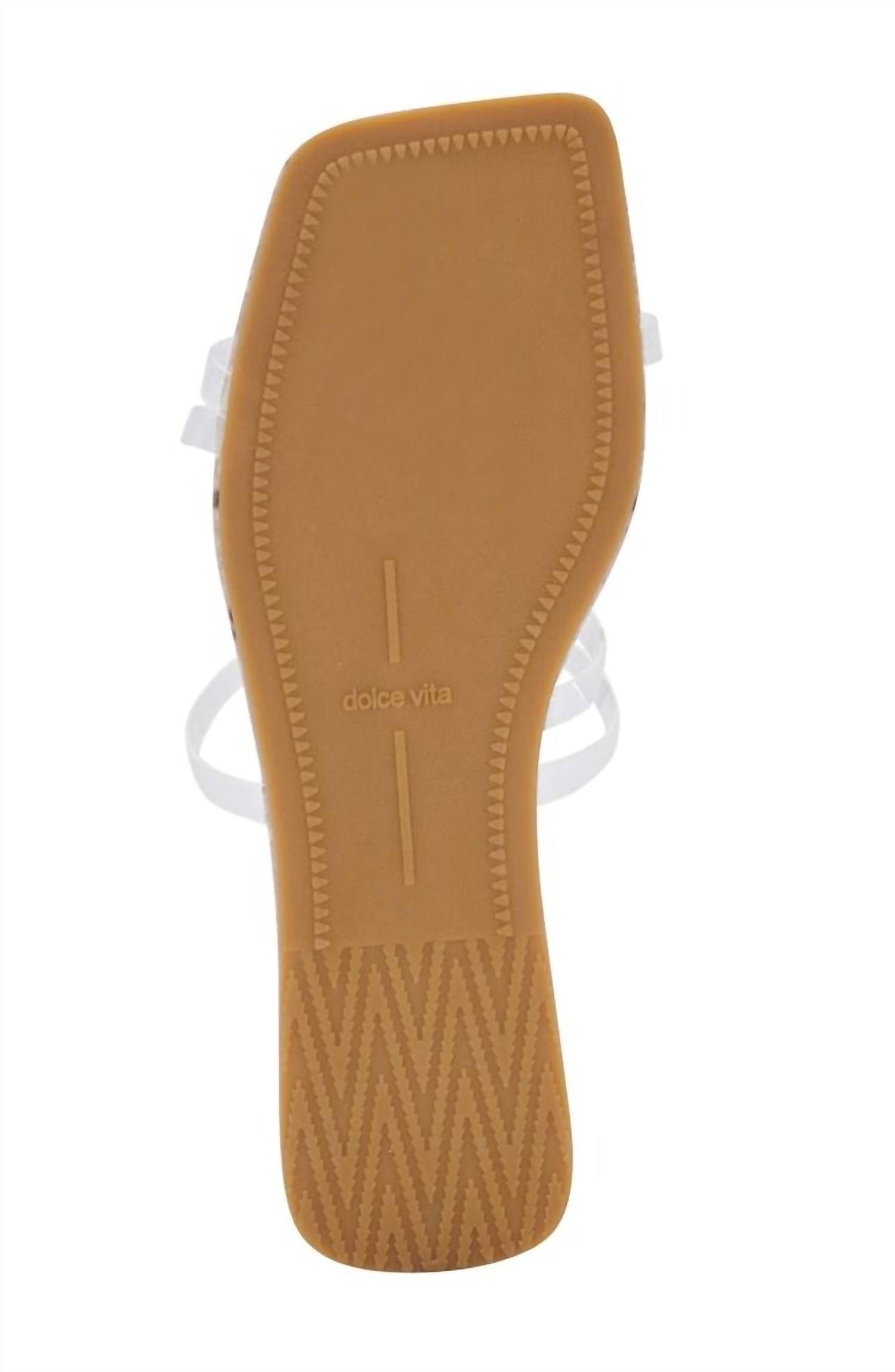 Dolce Vita - Women’s Vinny Slide Sandals