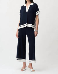 Joseph Ribkoff - Short Sleeve Sweater