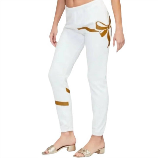 Wildfox - Open Me First Bow Joggers