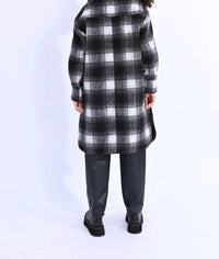Mid-Length Woven Coat